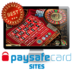 Best Paysafecard Roulette Sites