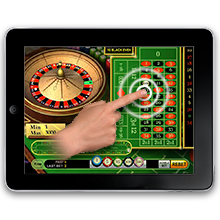 Roulette tablet