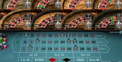 Multi-Wheel Roulette