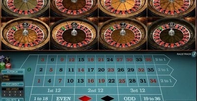 Multi Table Roulette