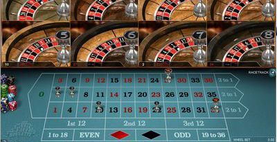 Multi Wheel Roulette